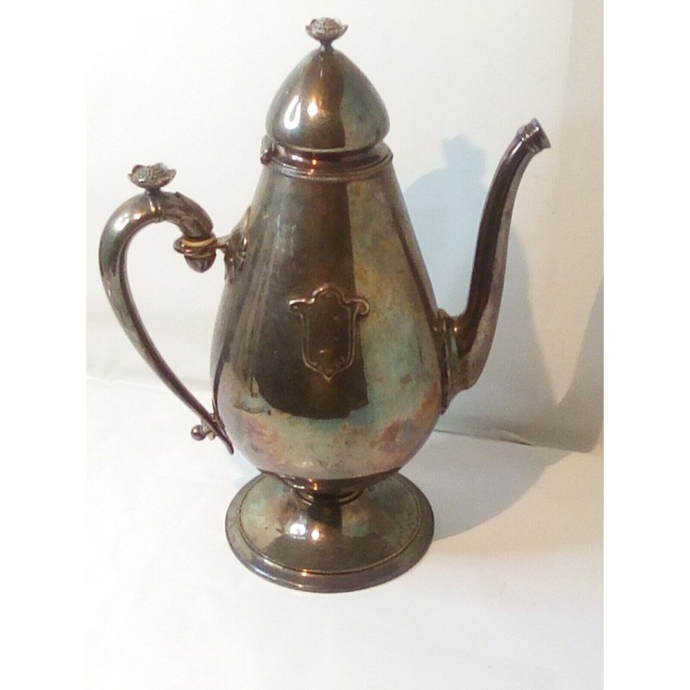 Vintage Gorham Silver Solder Tea Pot / Kettle 0210